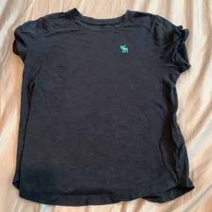 Abercrombie Kids 11/22 Navy Blue top girls - gently used
